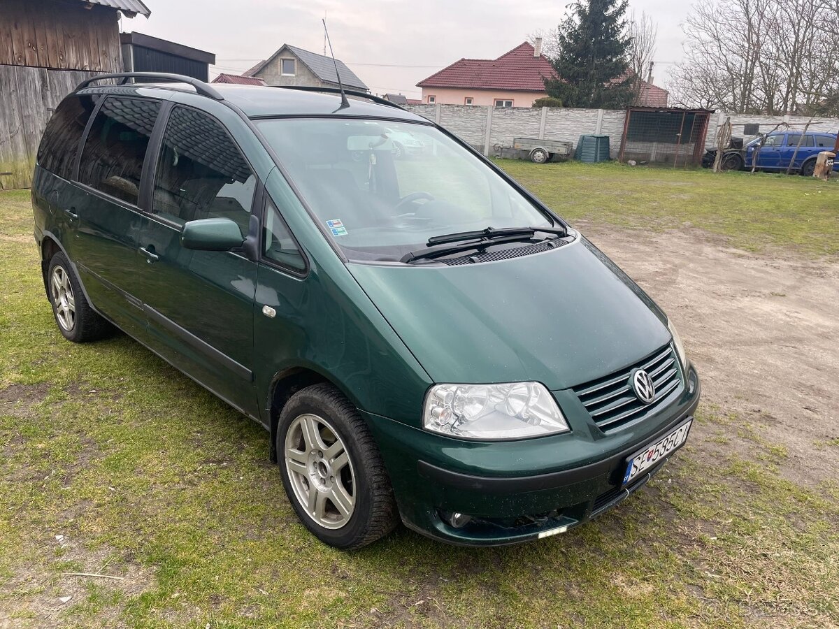 Predam Volkswagen Sharan 1.9tdi