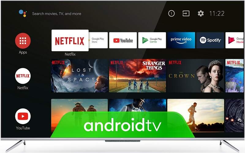 Android TV Tcl 65P715