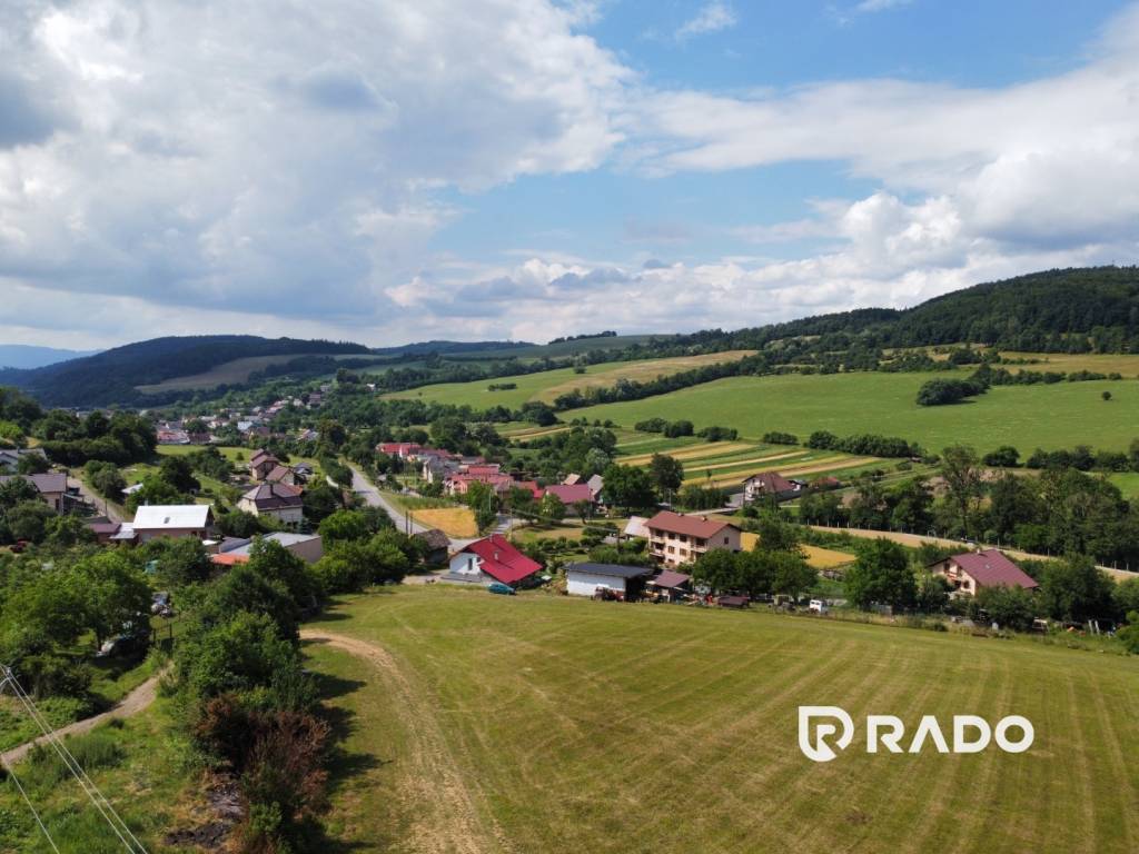 RADO | Rekreačný pozemok v nádhernom prostredí - Horná Brezn