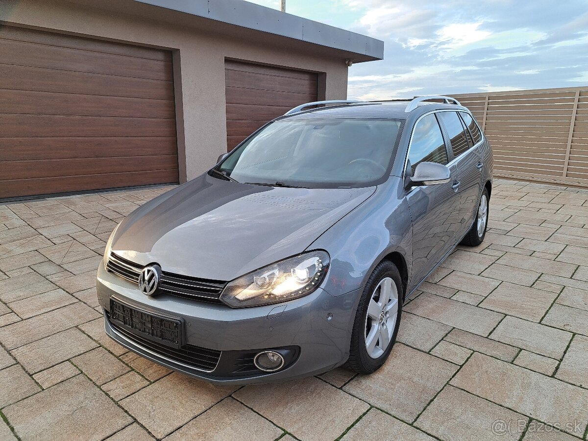 golf 6 kombi 2.0 tdi