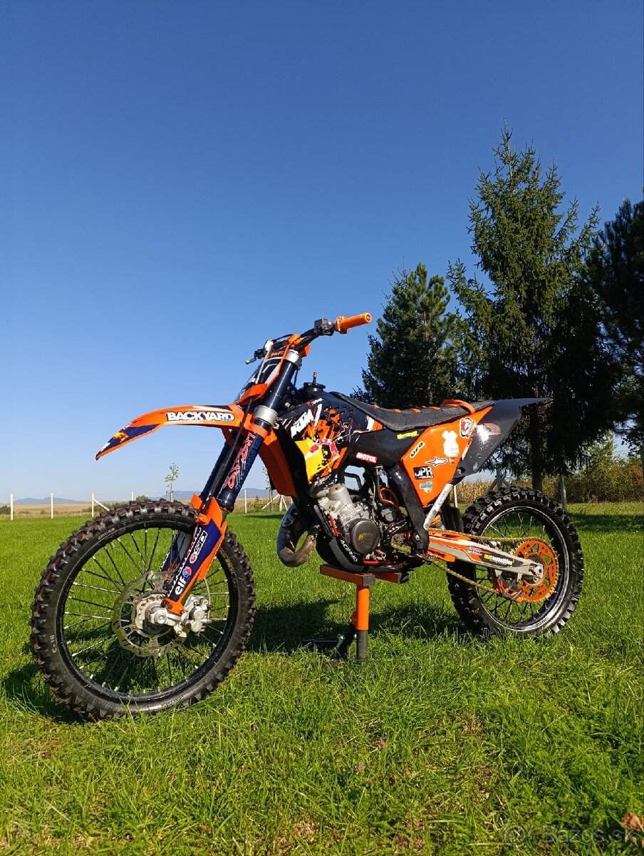 KTM sx 125