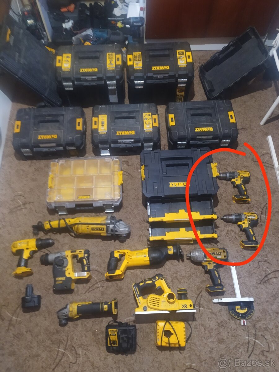 Dewalt aku