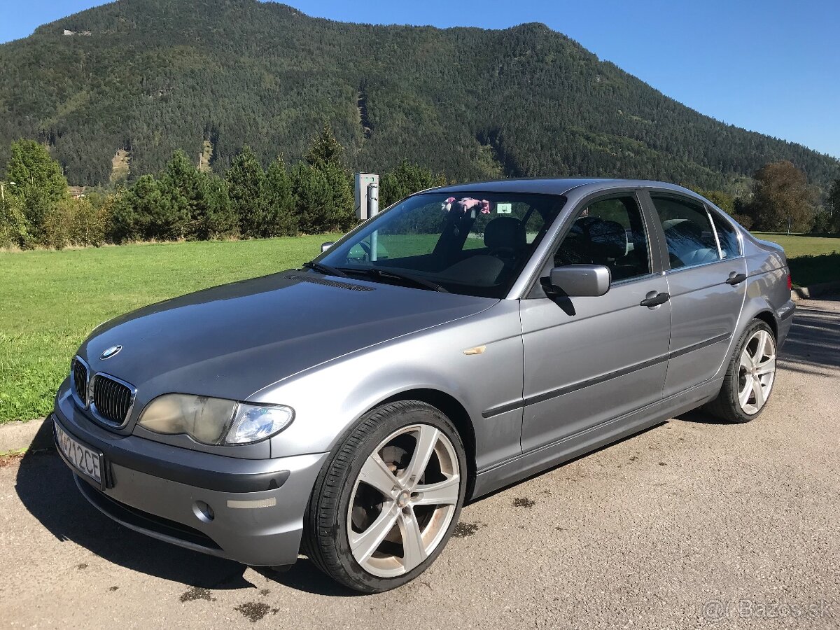 BMW e46 2,0tdi 110kW original 177.000km