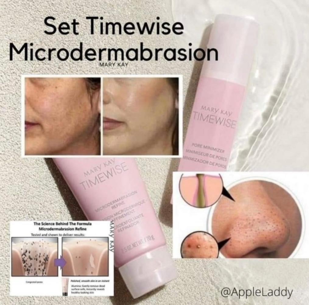 Mary Kay Timewise mikrodermálna kolekcia Plus