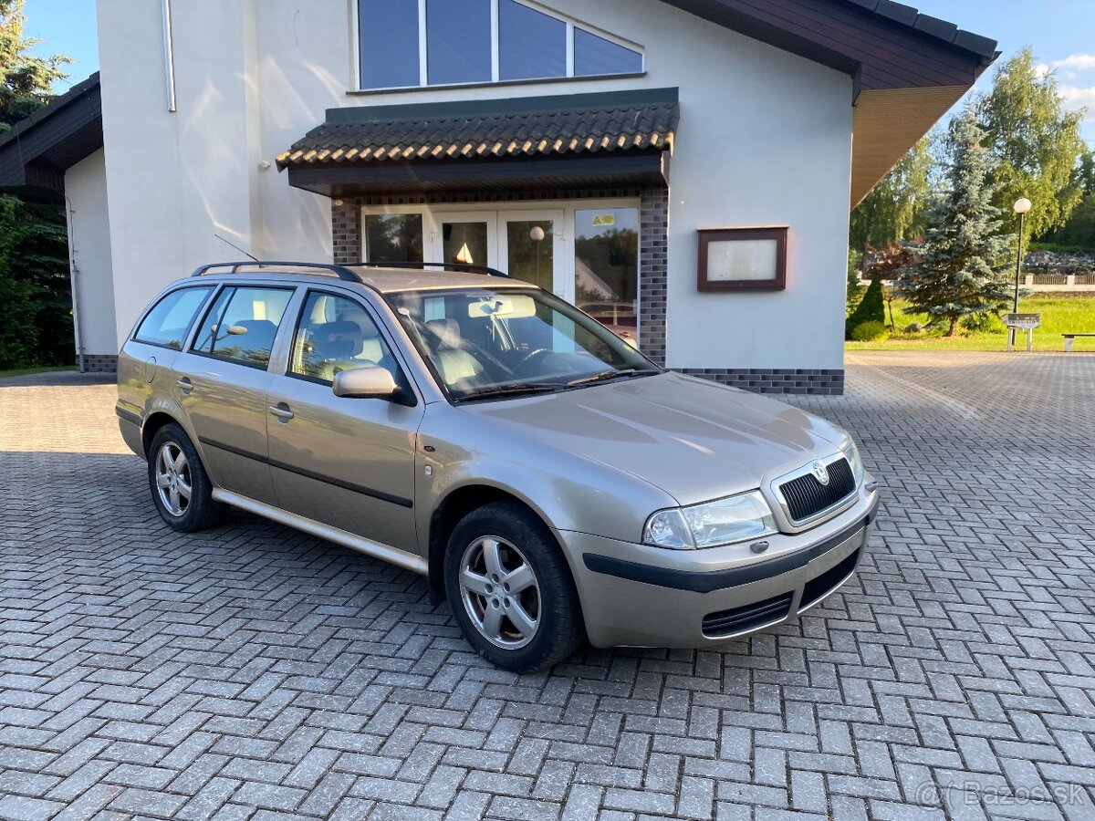 Skoda octavia 1.9 tdi,4x4, bez hrdze