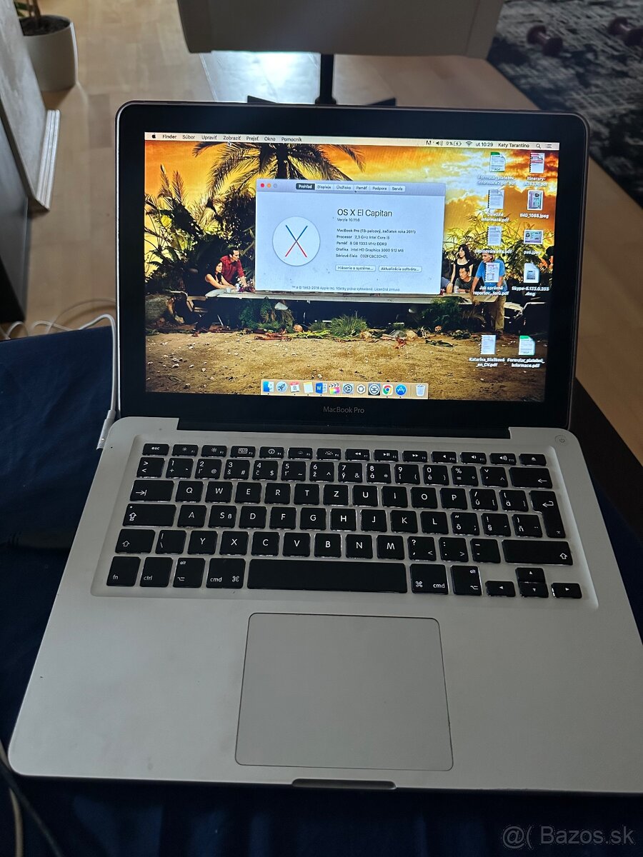 Macbook pro 13’ 2011