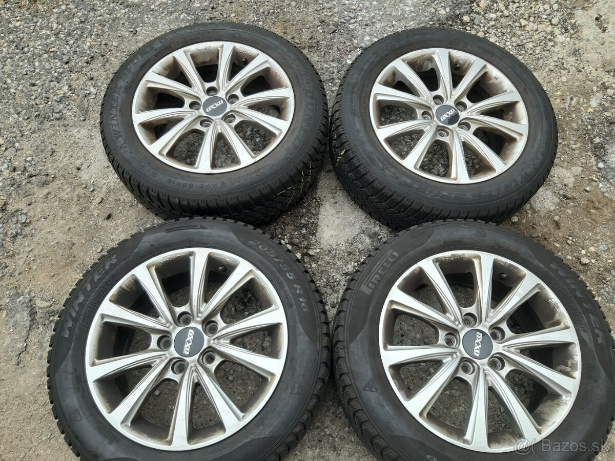 5x112r16 zimna sada