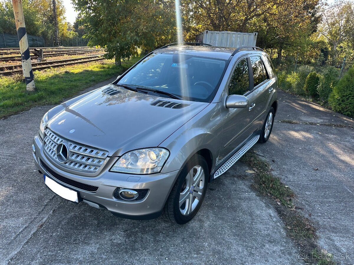 Predám Mercedes ML 350 200kw