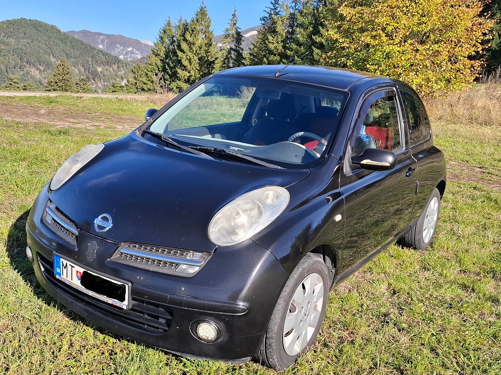 NISSAN MICRA K12,1240cm3,r.2005