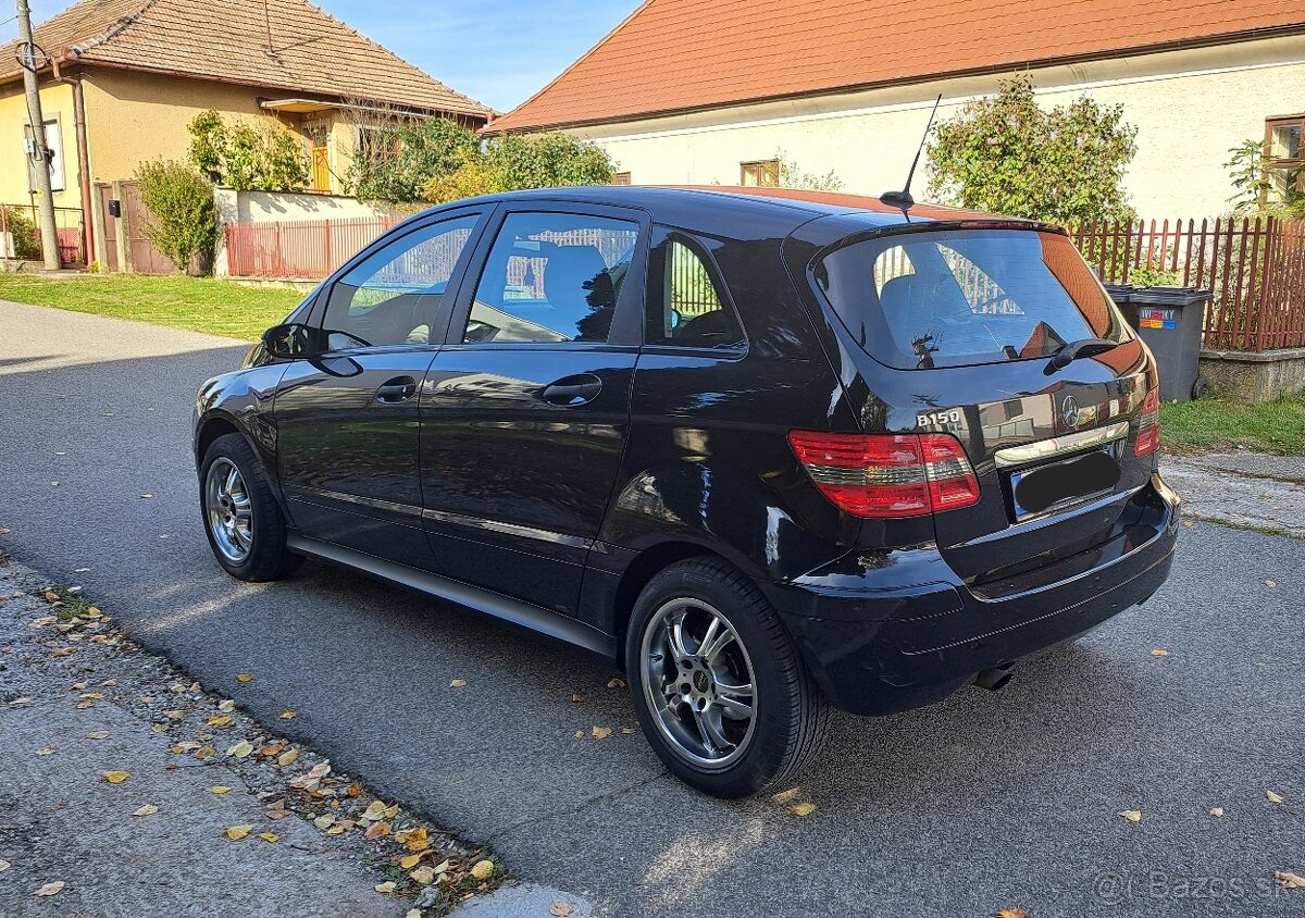 Mercedes-Benz B150 70kw r.v.2008 Kupene SR