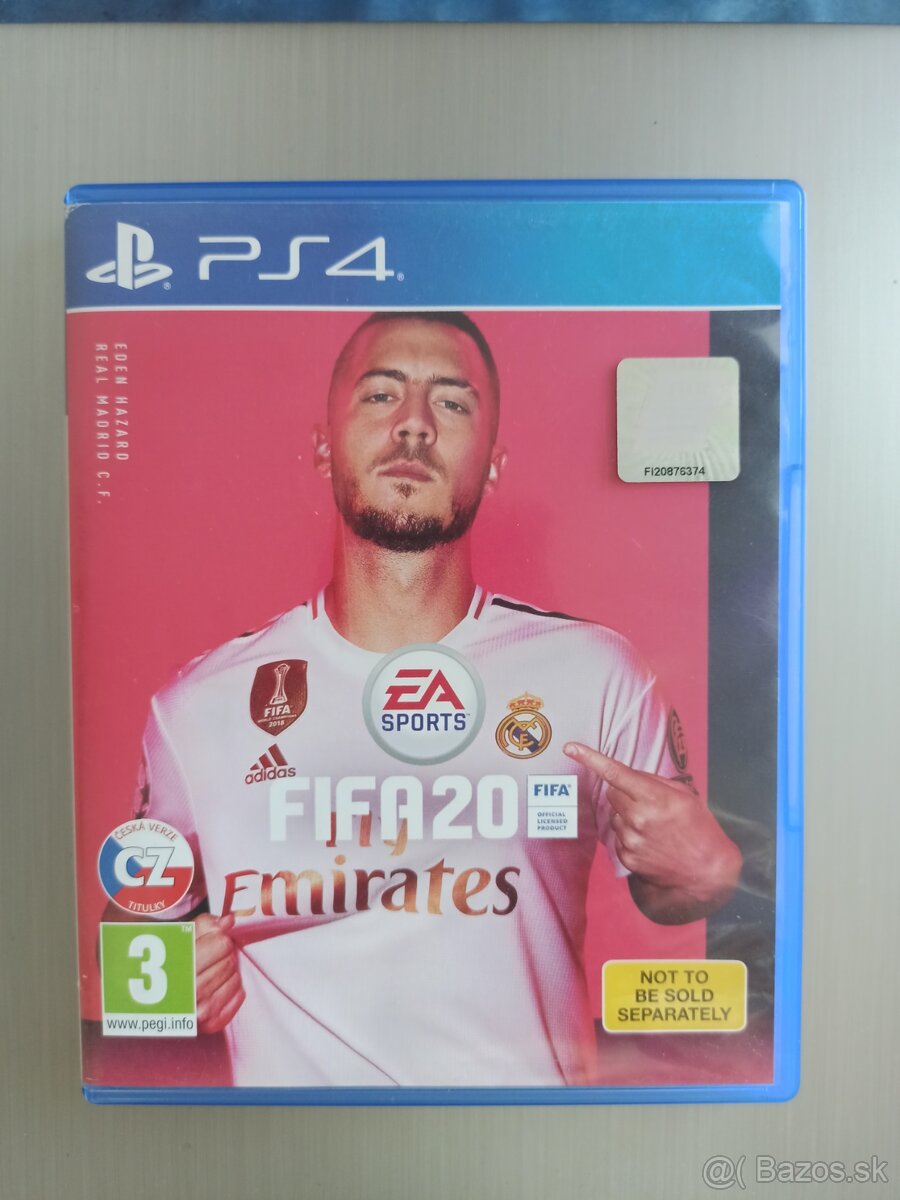 Hra na Playstation 4 FIFA 20