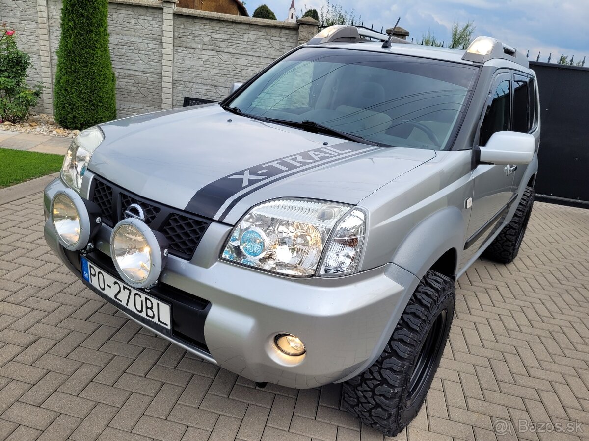 NISSAN X TRAIL 4X4