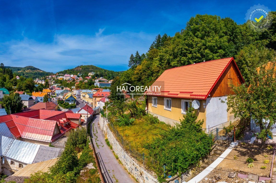 HALO reality - Predaj, rodinný dom Banská Štiavnica