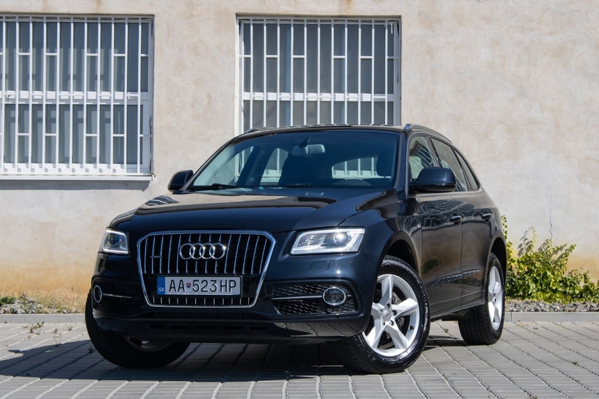 Audi Q5 2.0 TDI 190k Quattro S tronic