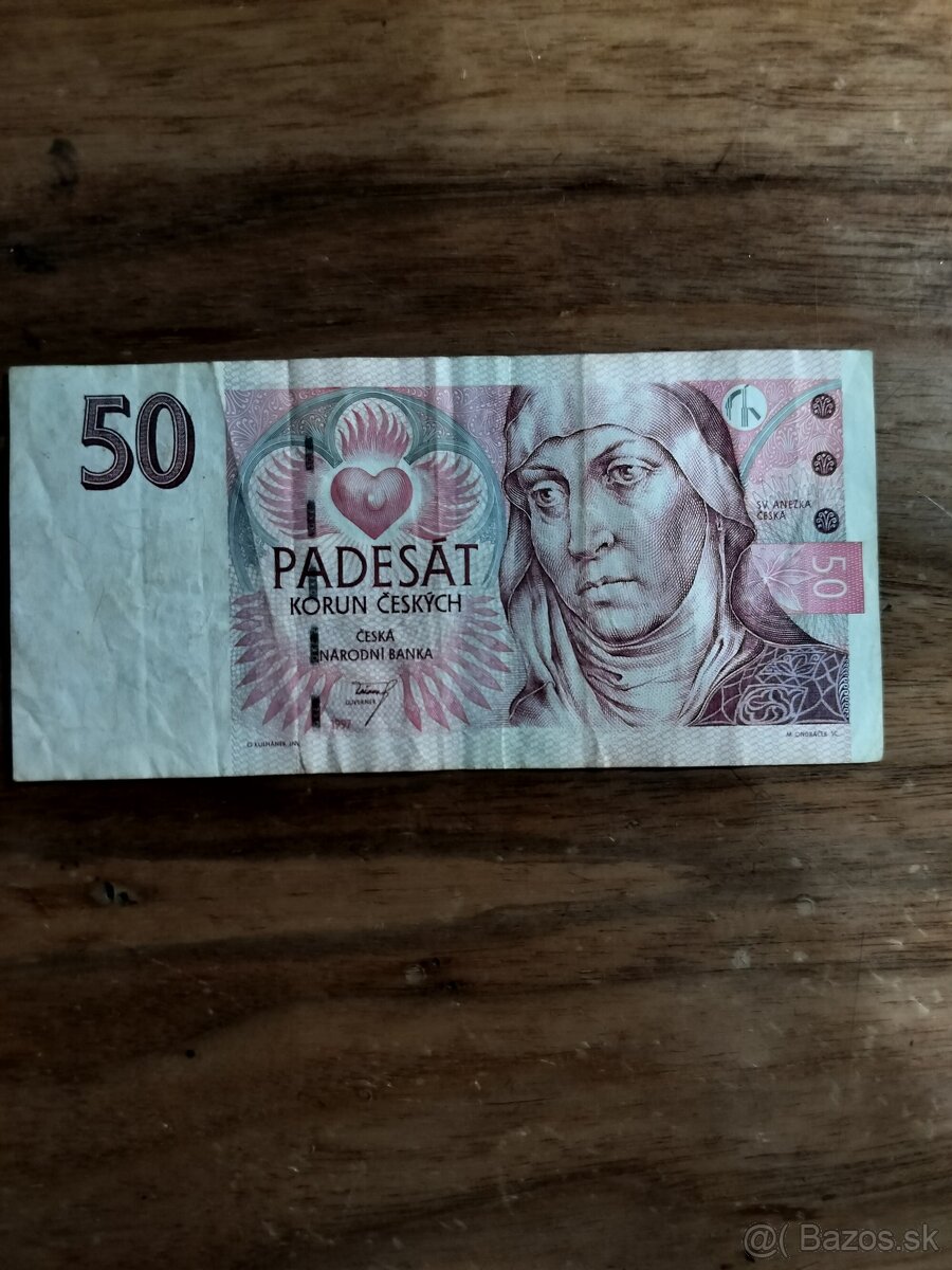 1997 Českých 50 Korún