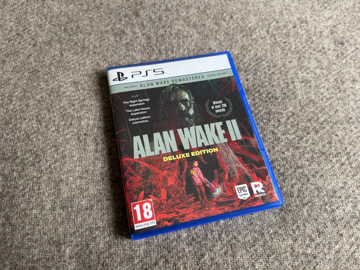 Alan Wake 2 Deluxe Edition PS5