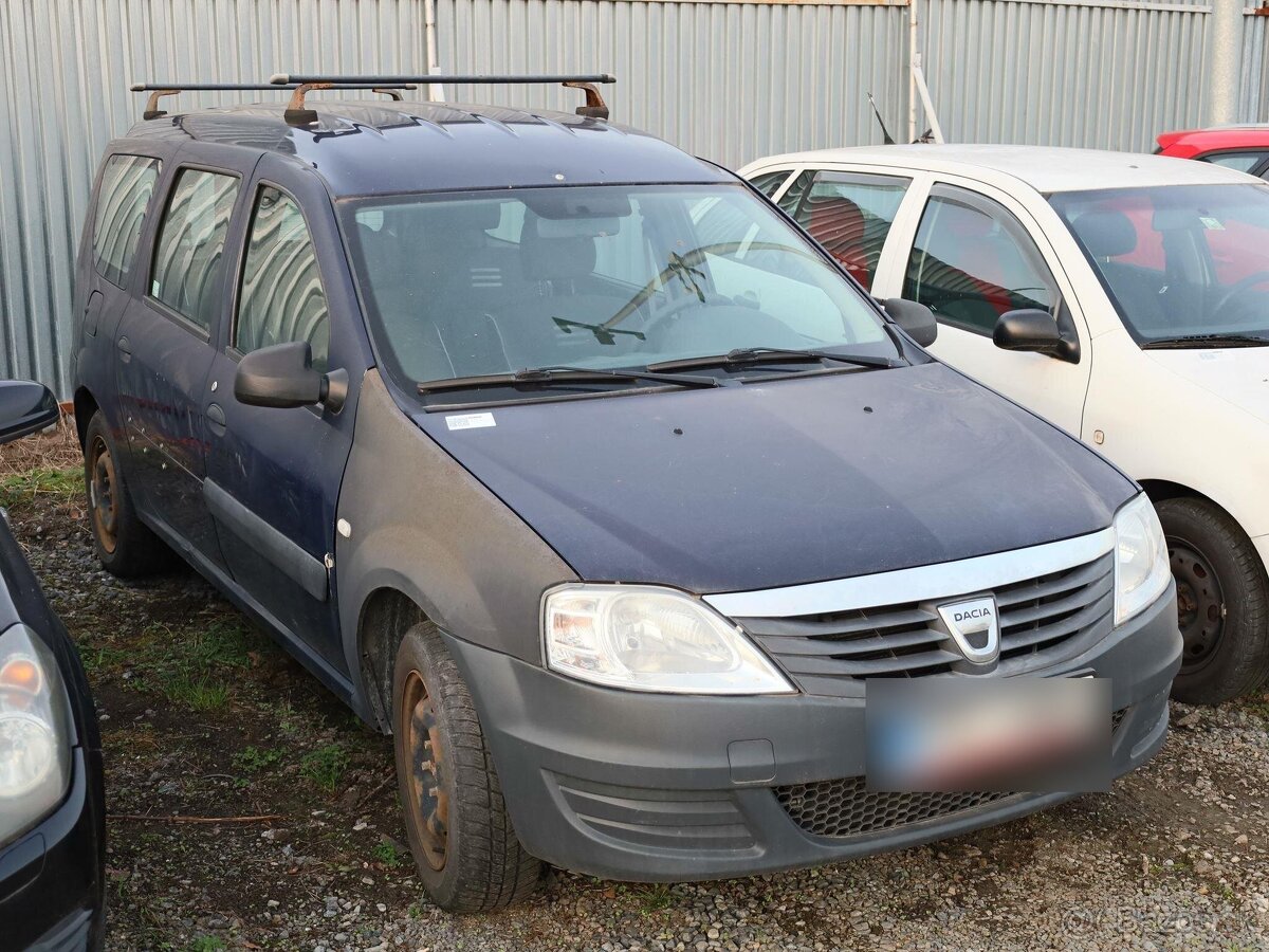 Ostatní DACIA LOGAN KOMBI, 5 MÍST