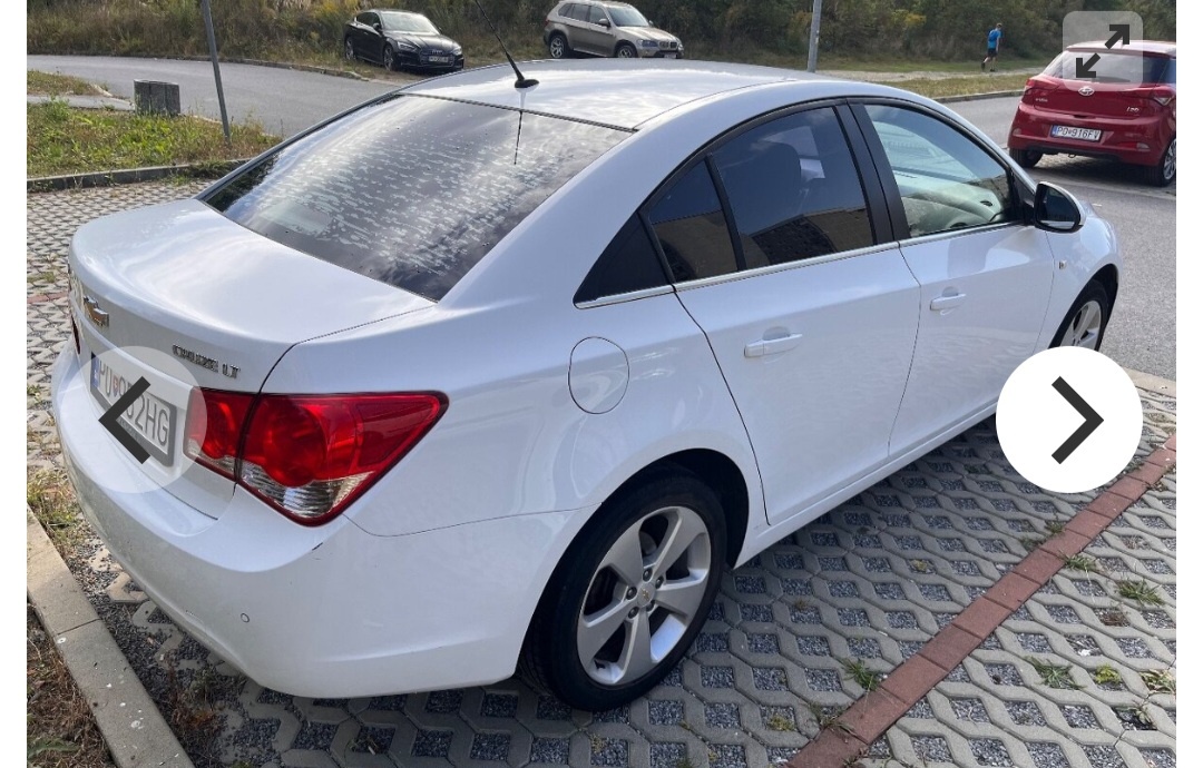 Chervolet cruze LT