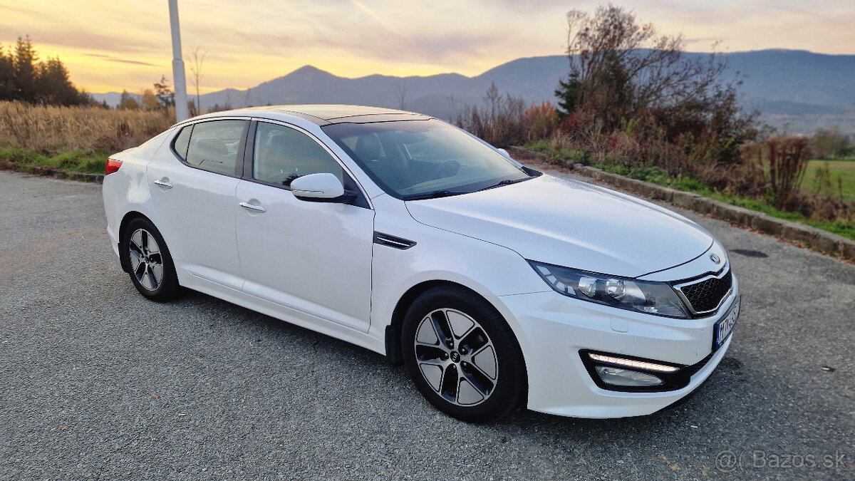 KIA Optima Hybrid 2.0, AT