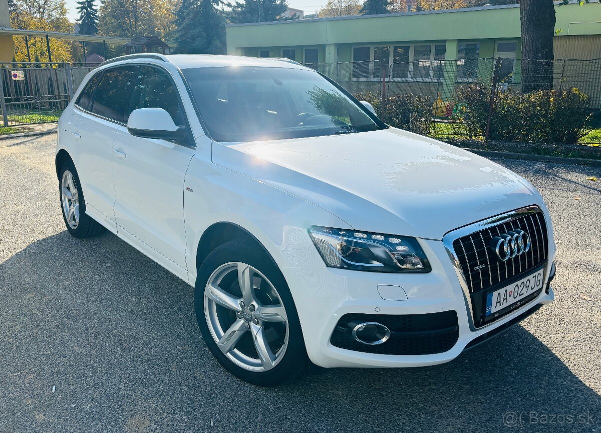 Audi Q5 Sline 3.0 TDI quattro