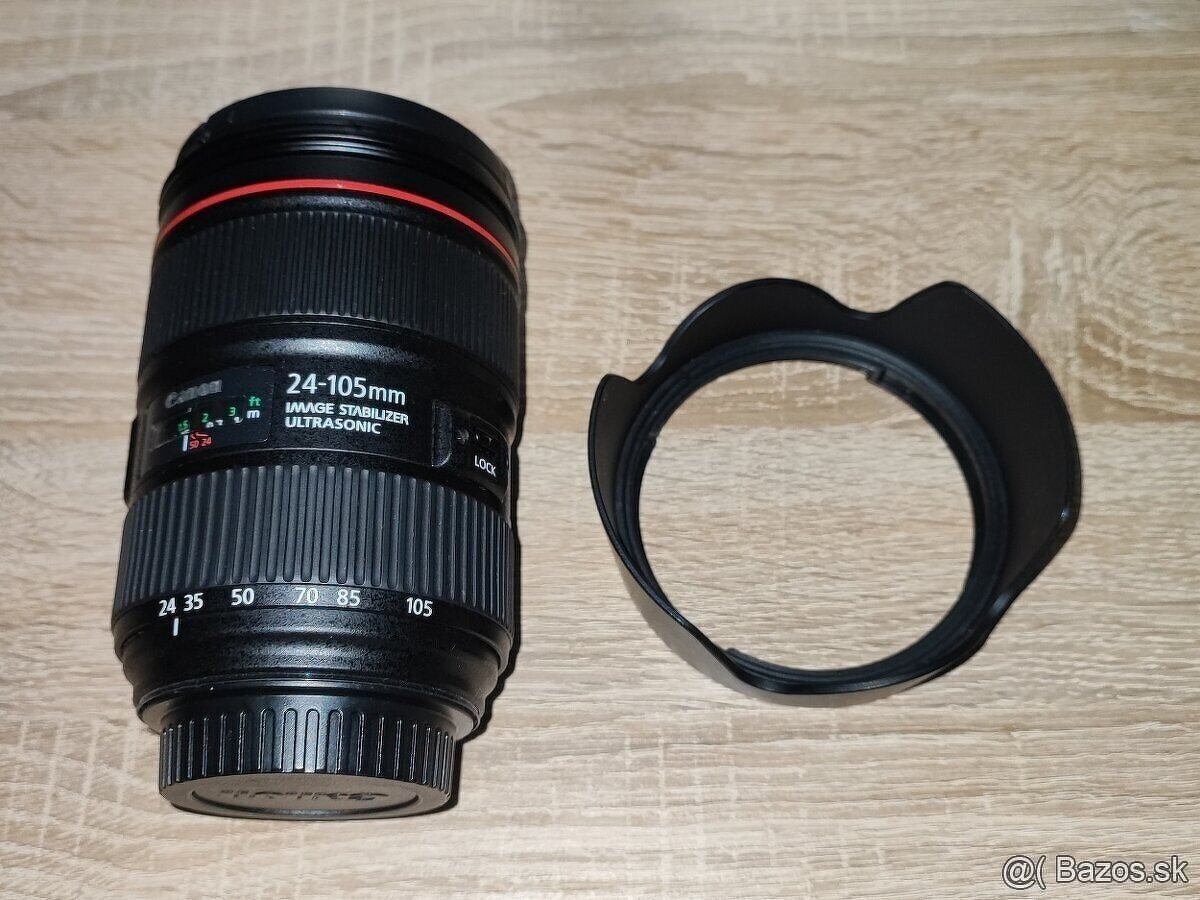 Canon EF 24-105mm f/4L IS II USM