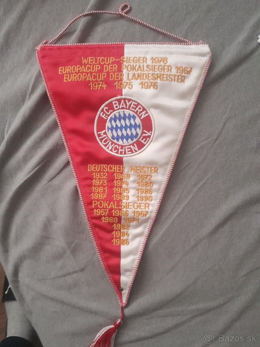 Vlajka FC BAYERN MUNCHEN