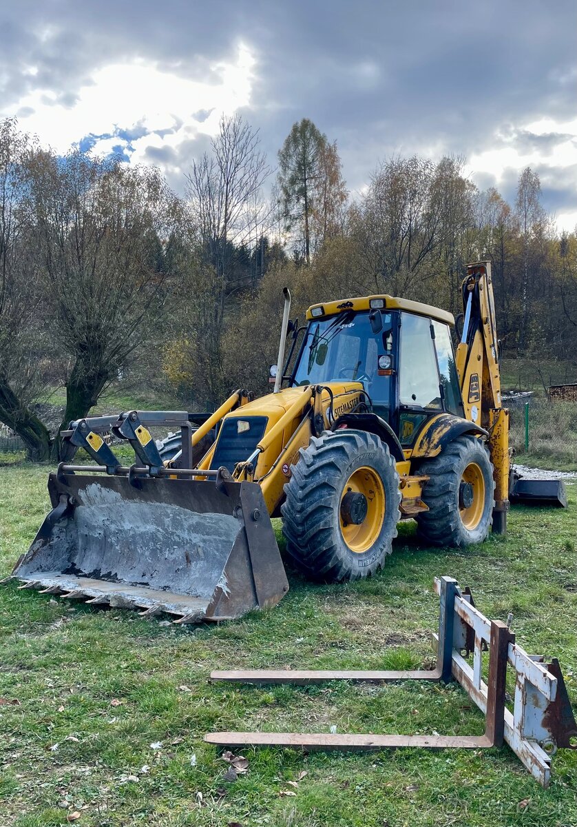 Traktobager JCB 4CX