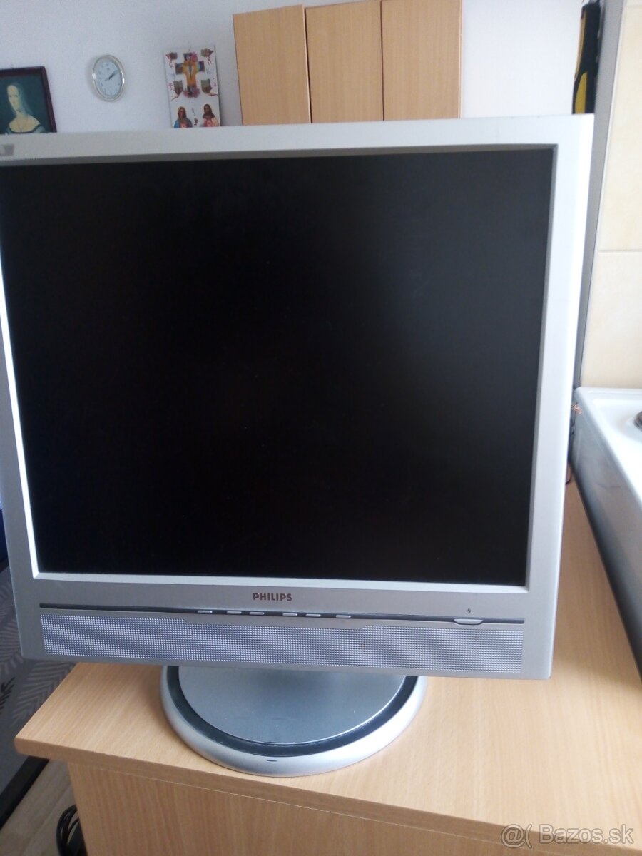 2x monitor Philips HP