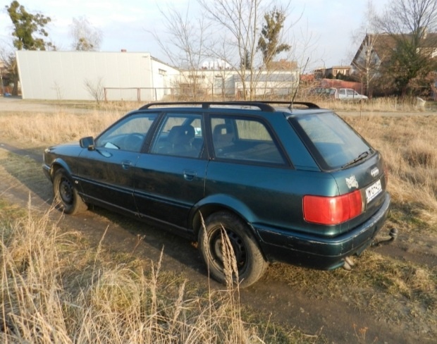 Predám audi 80 1.9tdi