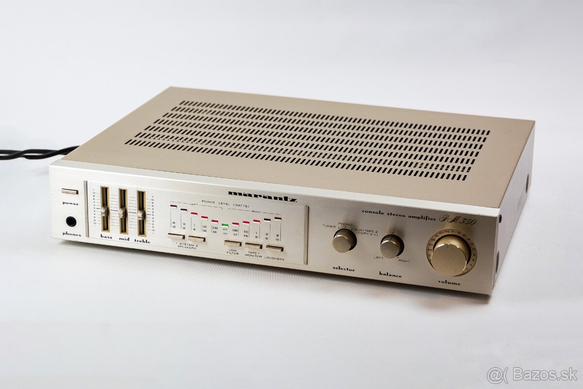 MARANTZ PM-350 /cenovo dostupný Marantz, kvalita