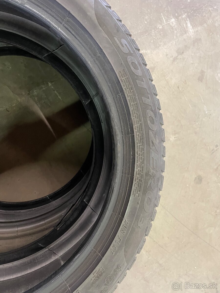 Predám Pirelli sottozero 3 245/45R19 cena za 4Ks