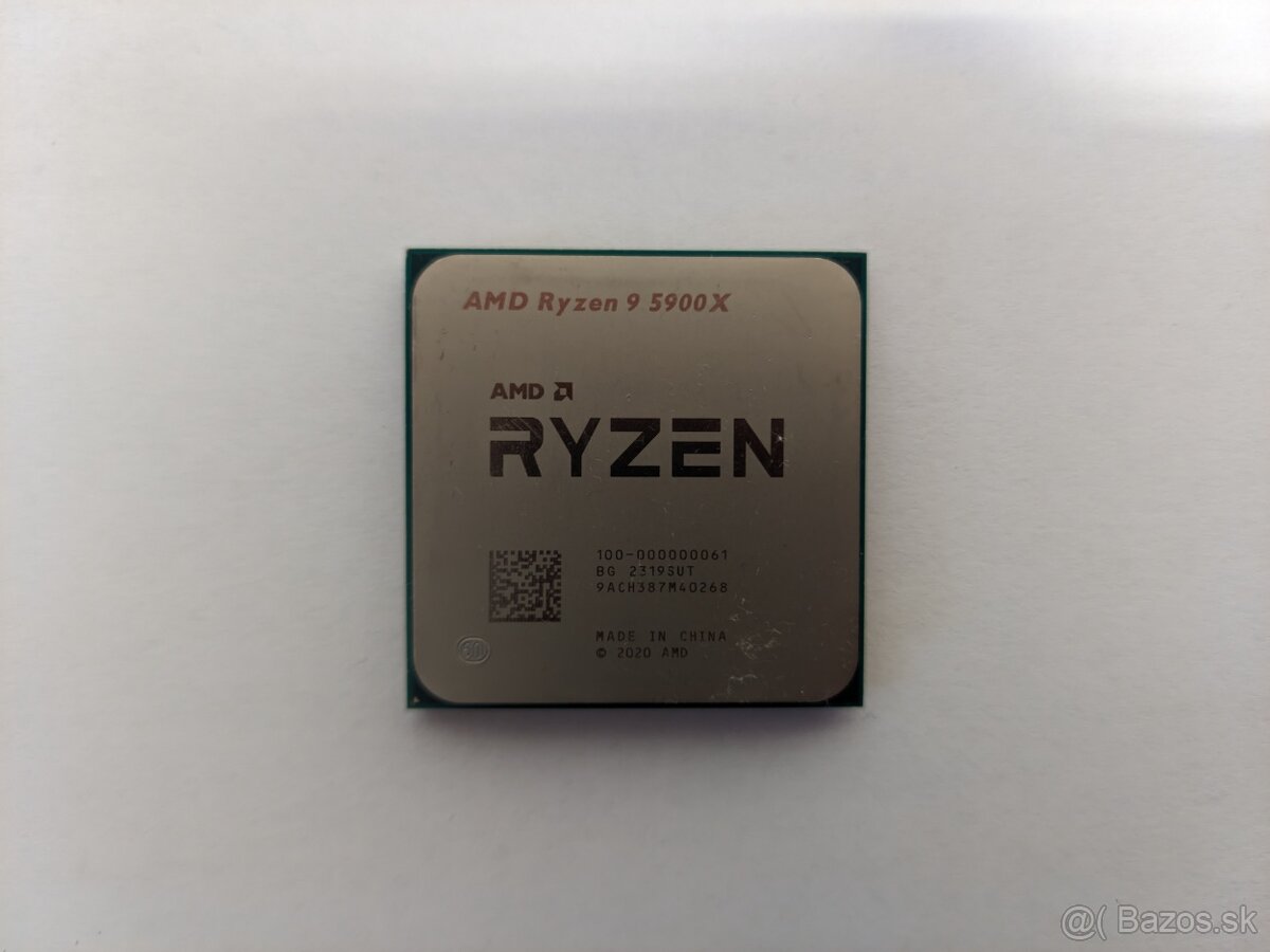 AMD Ryzen 9 5900X, 3.70 GHz, 64 MB Cache, socket AM4