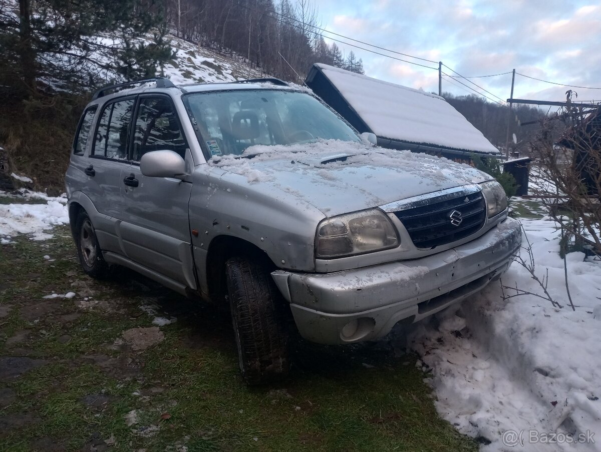 Suuki Grand Vitara 2,0 Hdi 80 KW