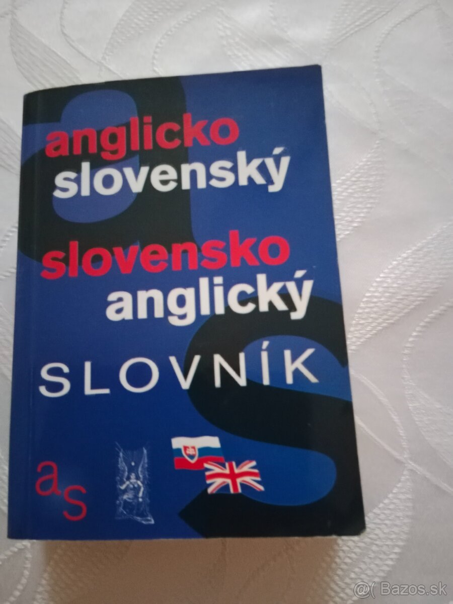 Anglicko-slovenský, slovensko - anglický slovník