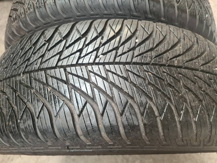 205/60 r16 celoročné 4 ks FULDA dezén 8,7-6,7mm