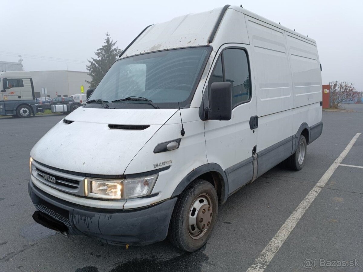 Iveco Daily 35C17V 3.0D 2005 Klima