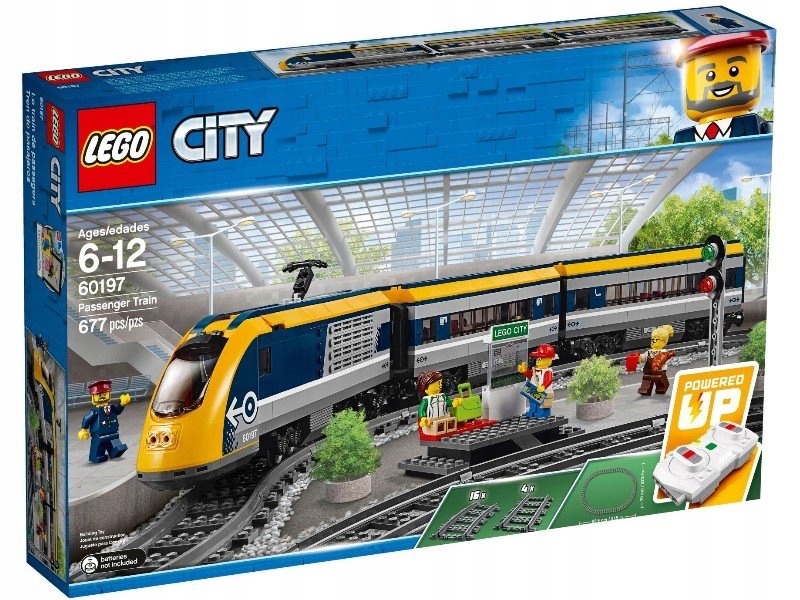 Lego vlak city