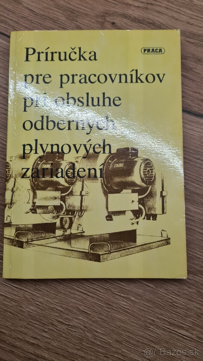 Predam retro príručku PRACA Prvé vydanie 1985