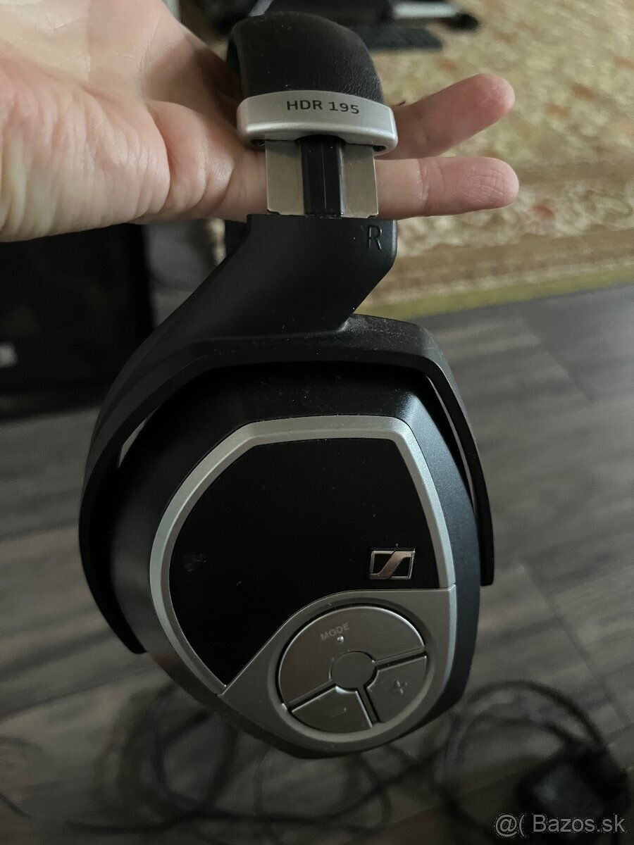 Bezdrôtové slúchadla Sennheiser TR 195