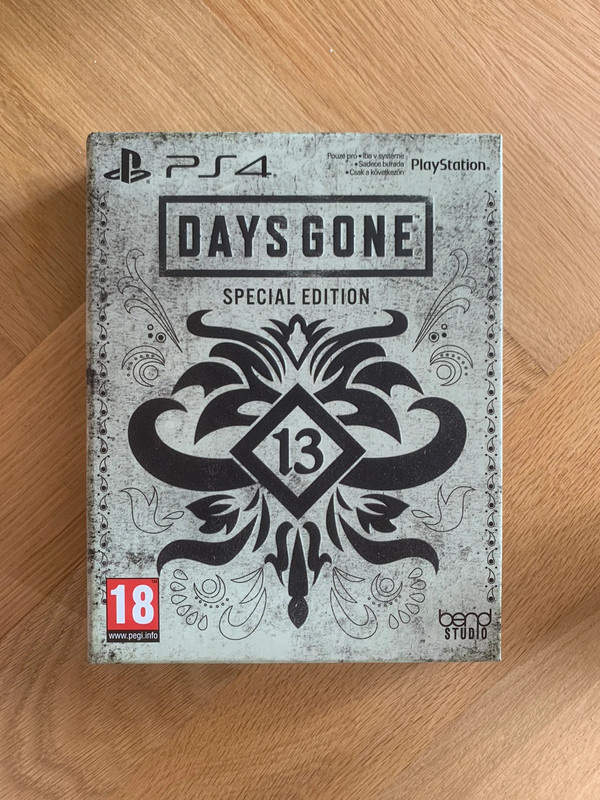 Days Gone – Special Edition na PlayStation + Steelbook