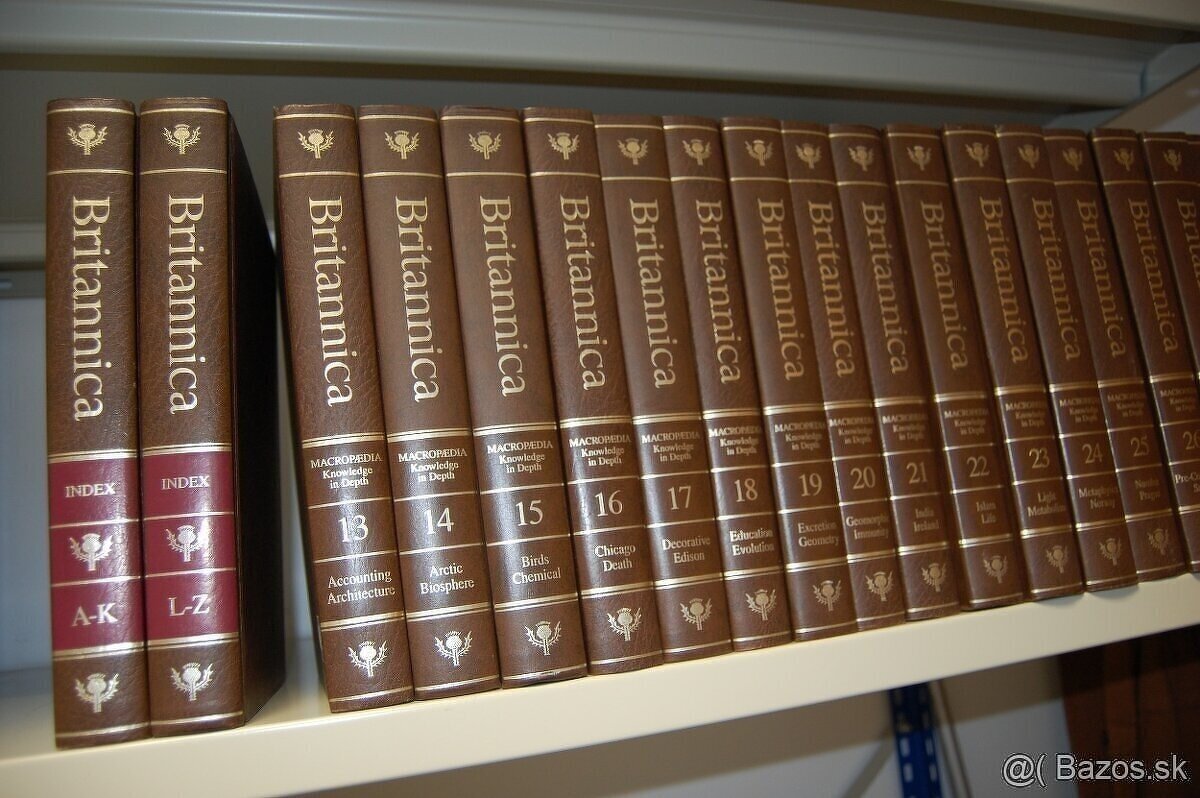 The New Encyclopedia Britanica vol.13