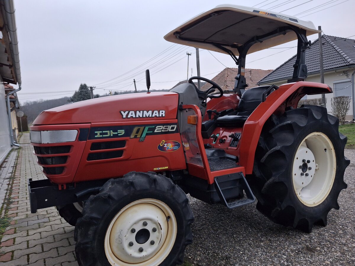 Malotraktor YANMAR AF 290