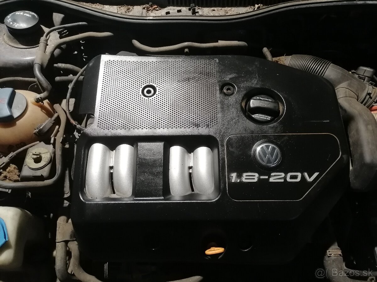 Predám motor vw golf 4 1.8 20v 92kw komplet