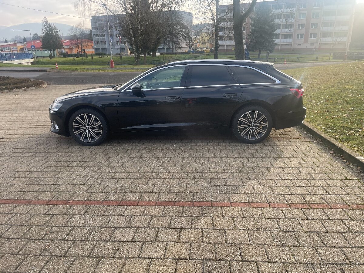 Predám Audi A6 Avant 2019 odpočet DPH.