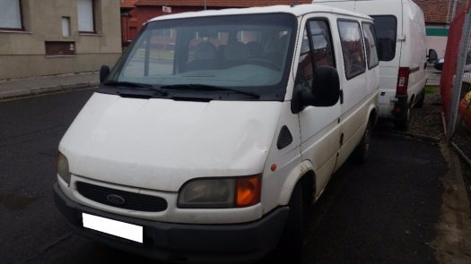 Ford Transit 2,5 D a 2,5 TD