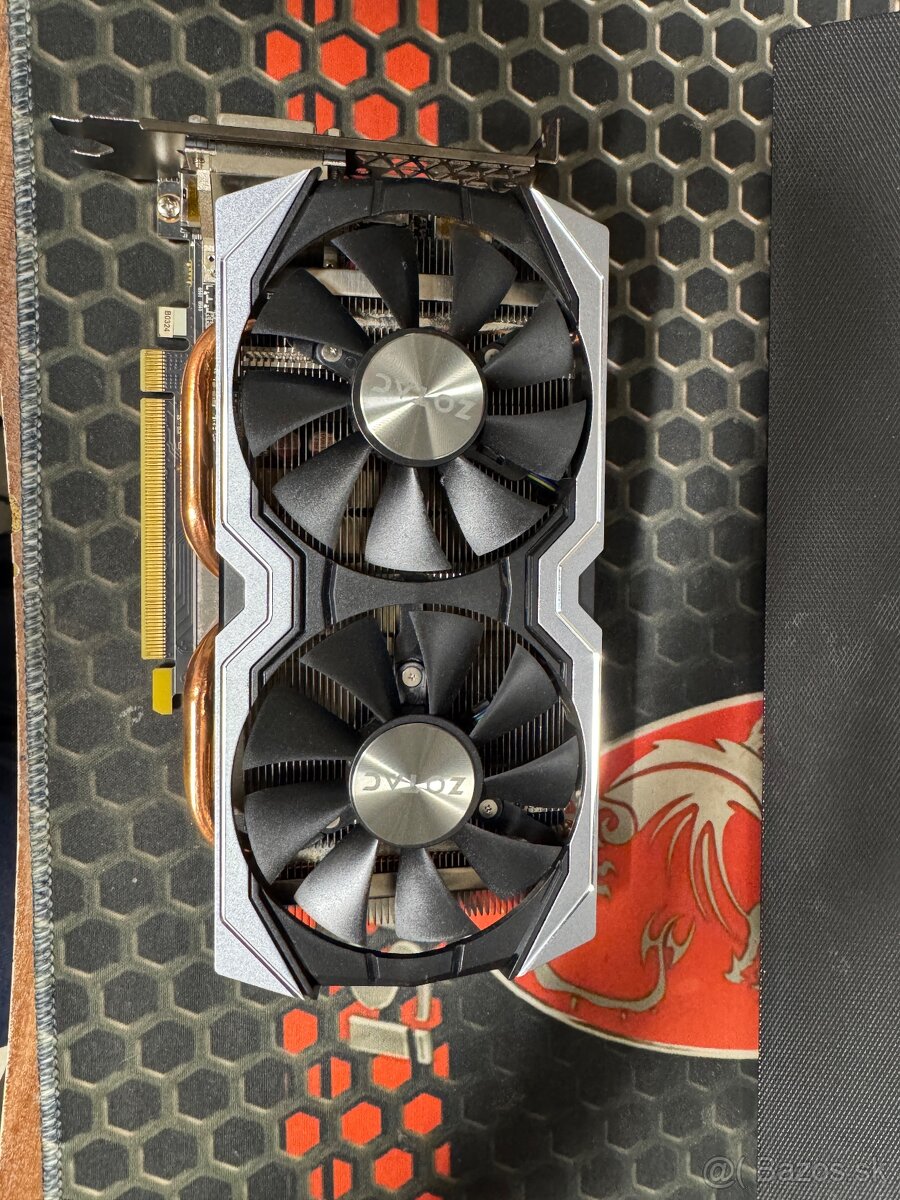 Zotac 1060 6gb Amp Edition