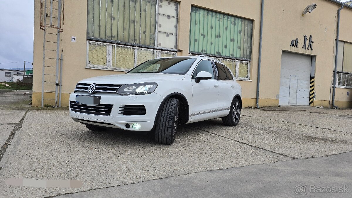 Volkswagen Touareg 3.0 TDI 180 kw