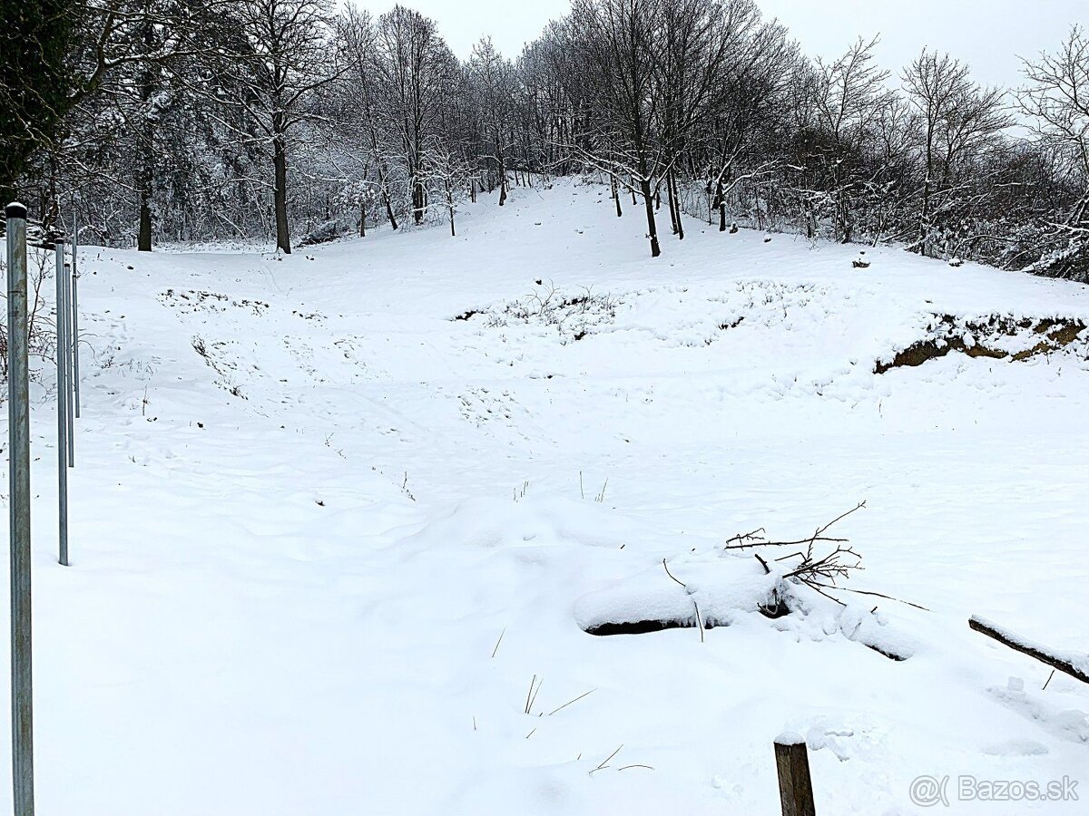 Na predaj rekreačný pozemok Košice