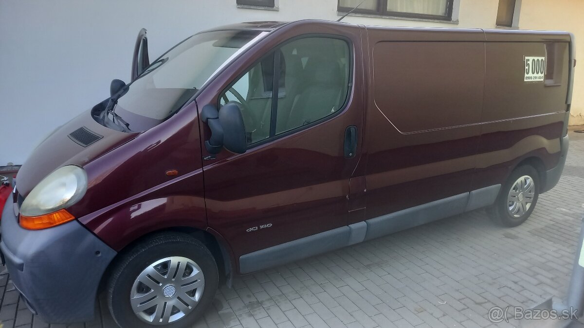 Renault Trafic 2.5 dci L2 H1