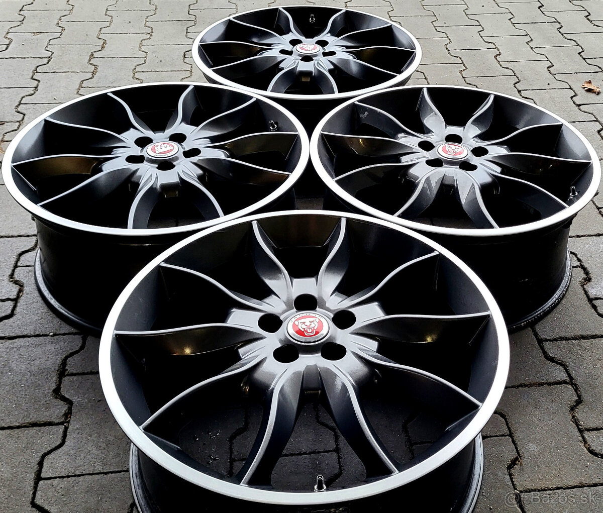 alu R20 5x108, orig. Jaguar + Land Rover /+Volvo, Ford/